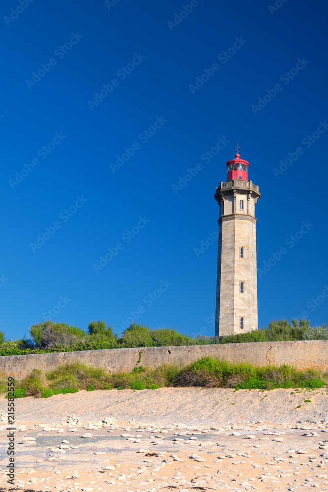 Ile de Ré - The lighthouse Phare des Baleines Ile de Ré - The lighthouse Phare des Baleines