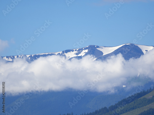 Olympic Mountain Range