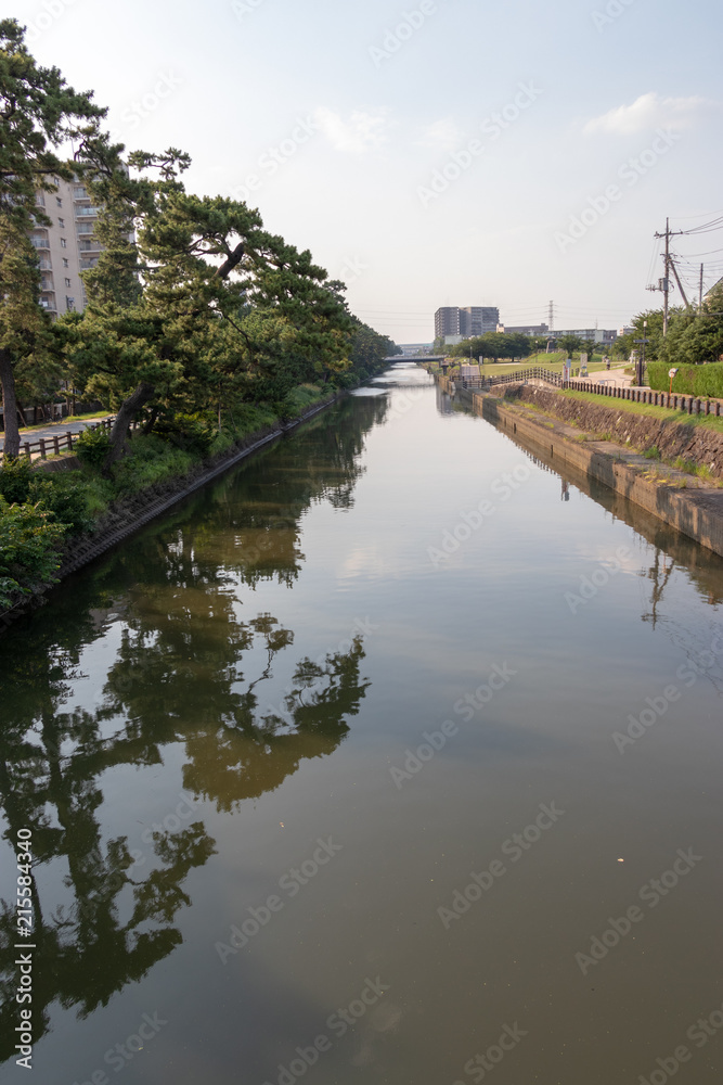 Soka Matsubara Promenade, Soka city, Saitama, Japan Soka Matsubara Promenade, Soka city, Saitama, Japan