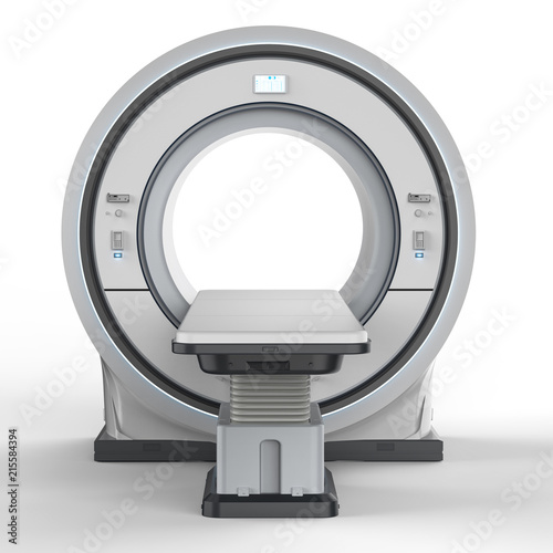 mri scan machine photo