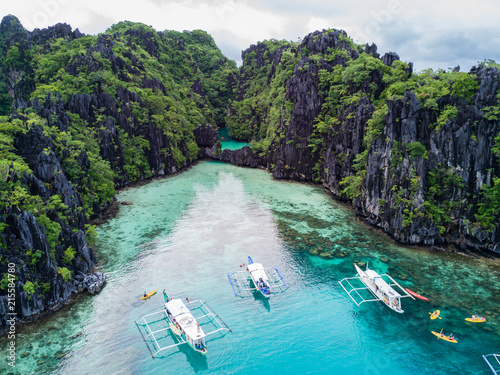 Photos Elnido Island Hopping adventures drone view
