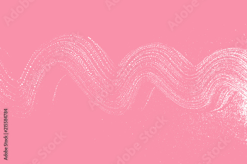 Natural soap texture. Alive bright pink foam trace background. Artistic divine soap suds. Cleanliness, cleanness, purity concept. Vector illustration.