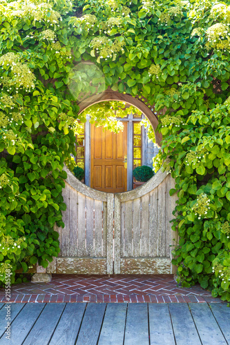 Garden door 2