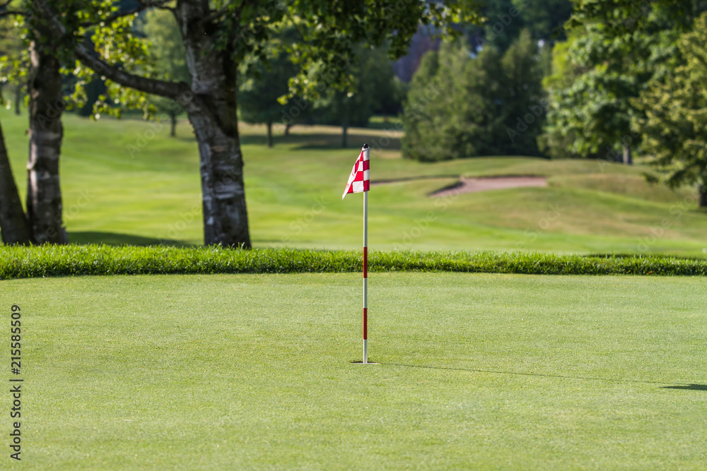 Obraz premium Golf Course