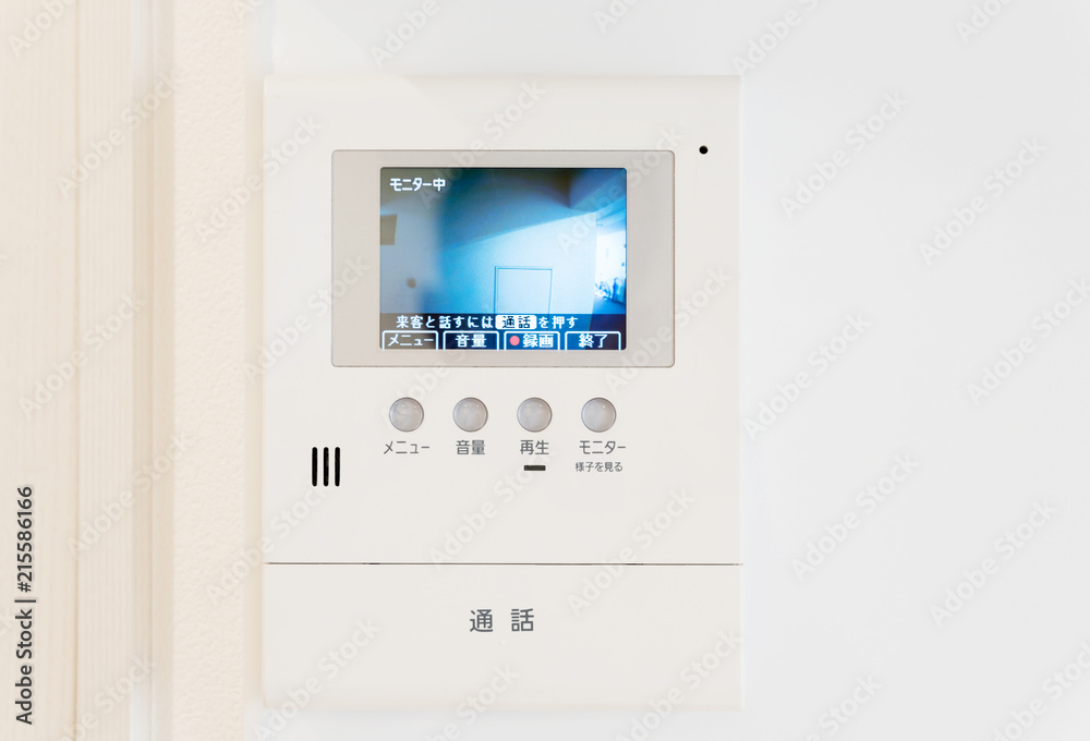 住宅・防犯カラーテレビモニターインターホン 住宅・防犯カラーテレビモニターインターホン