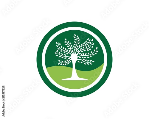 Tree icon log