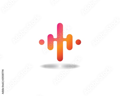 Music Icon Vector logo