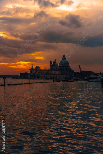 Grand Canal and Basilica Santa Maria della Salute