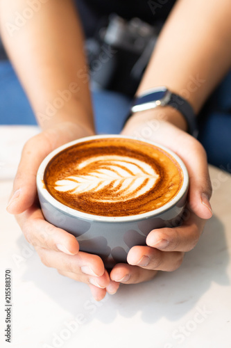 Coffee, energy in the morning, do not let drowsiness. Image use for food and beverage concept.