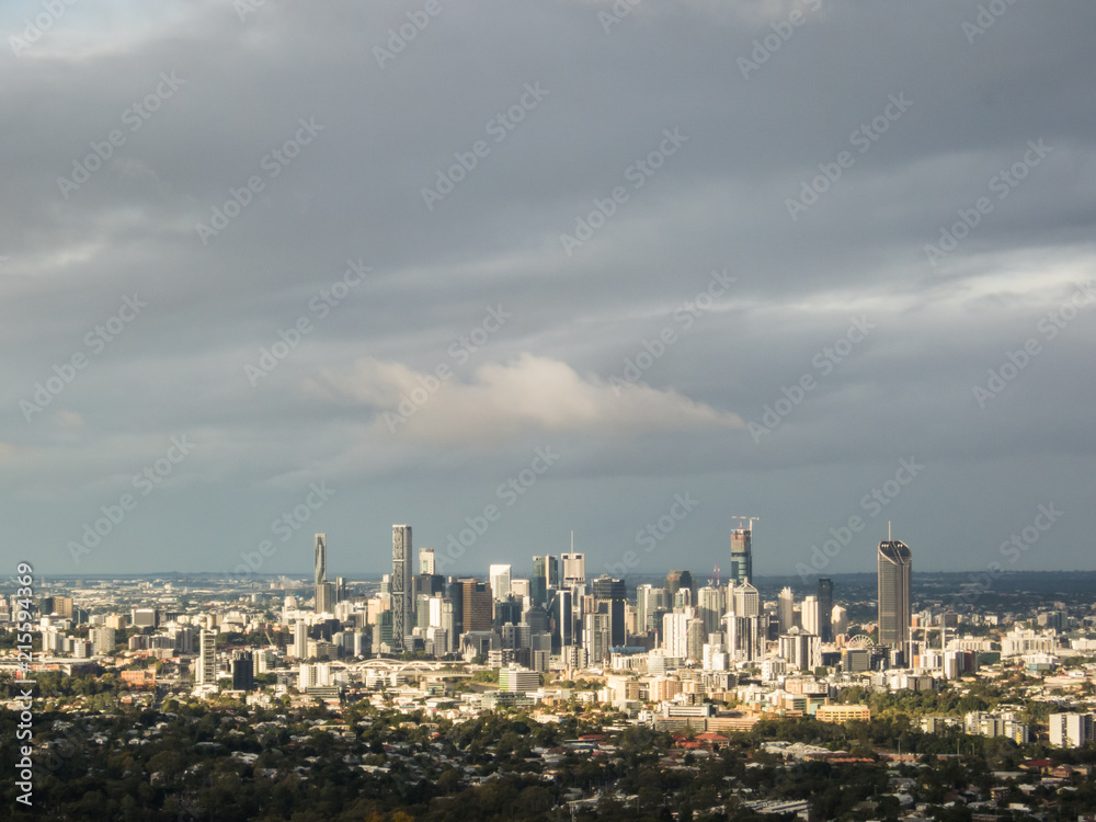 Brisbane Cityscape Brisbane Cityscape