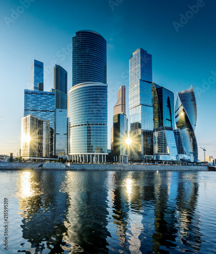 Moscow international business center  Russia