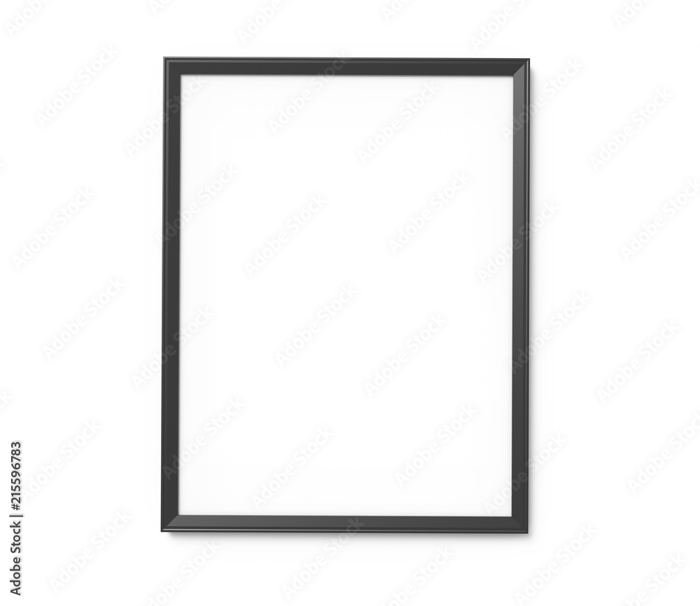 Black photo frame Black photo frame