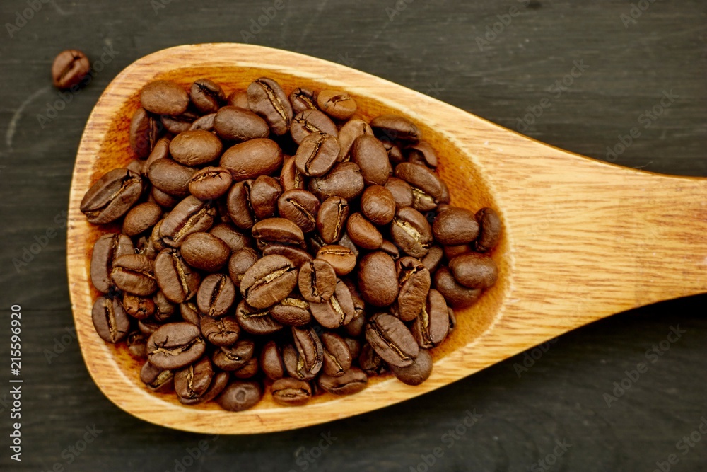 Fototapeta premium Roasted Coffee Beans