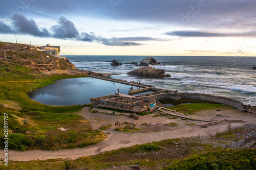 Photography Sutro Bath House