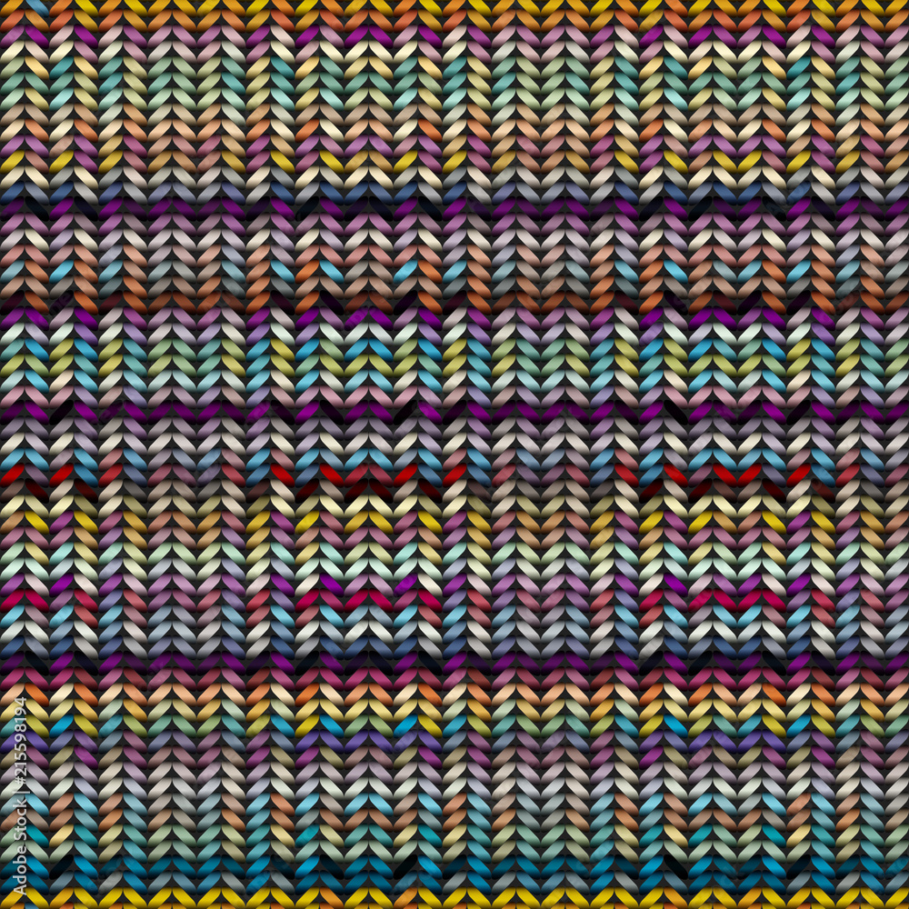 Seamless background pattern. Imitation of Sweater knitting with melange effect. Seamless background pattern. Imitation of Sweater knitting with melange effect.