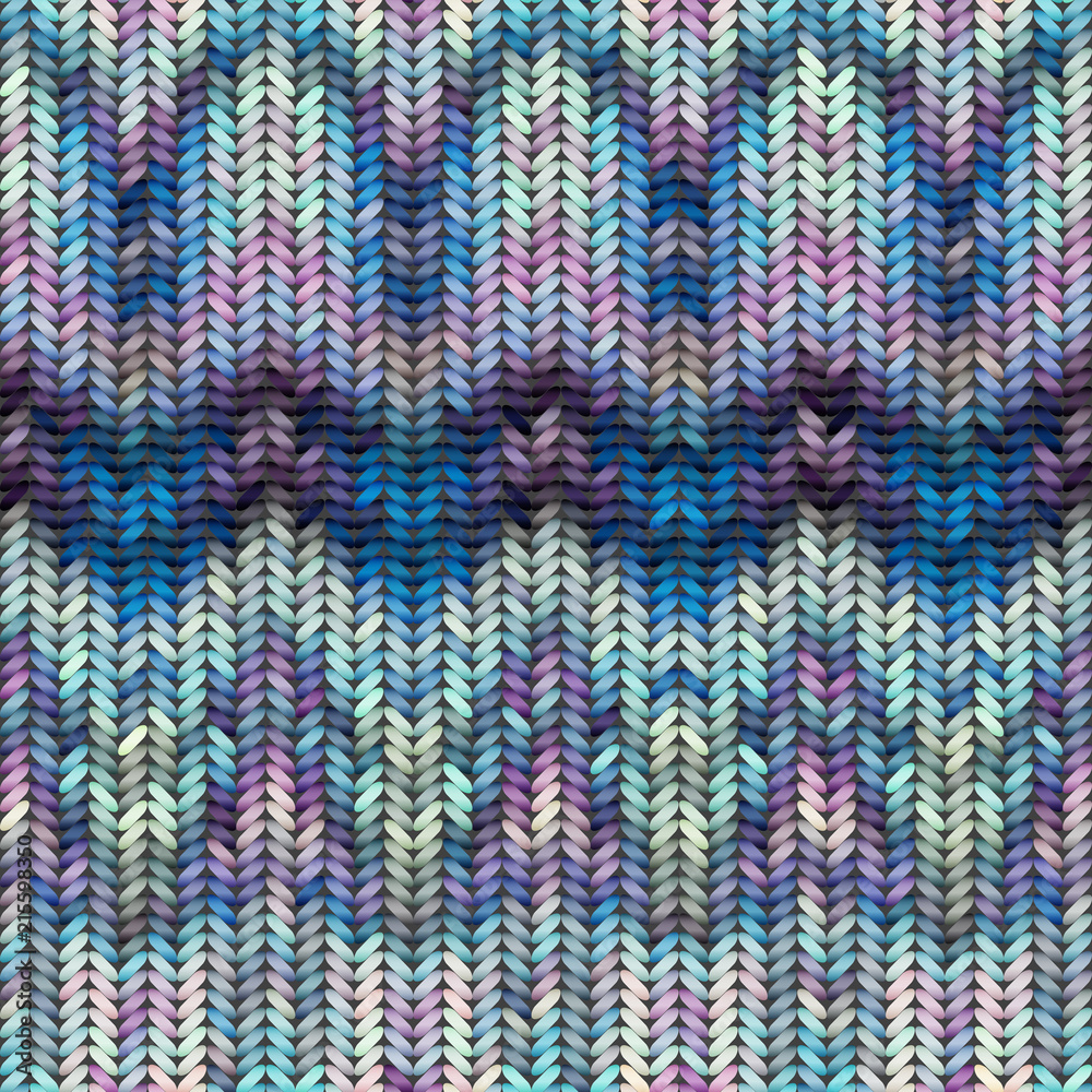 Seamless background pattern. Imitation of Sweater knitting with melange effect. Seamless background pattern. Imitation of Sweater knitting with melange effect.