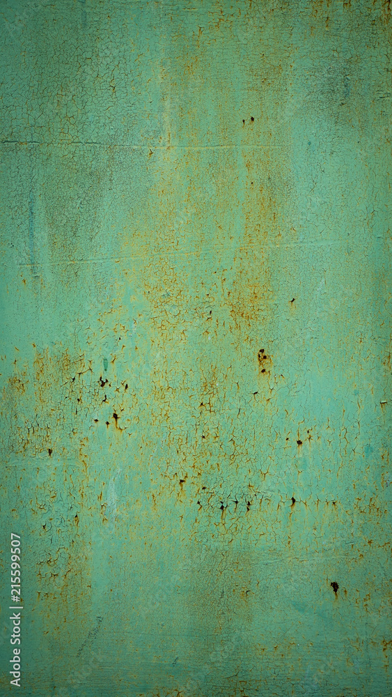 Abstract corroded colorful rusty metal background.