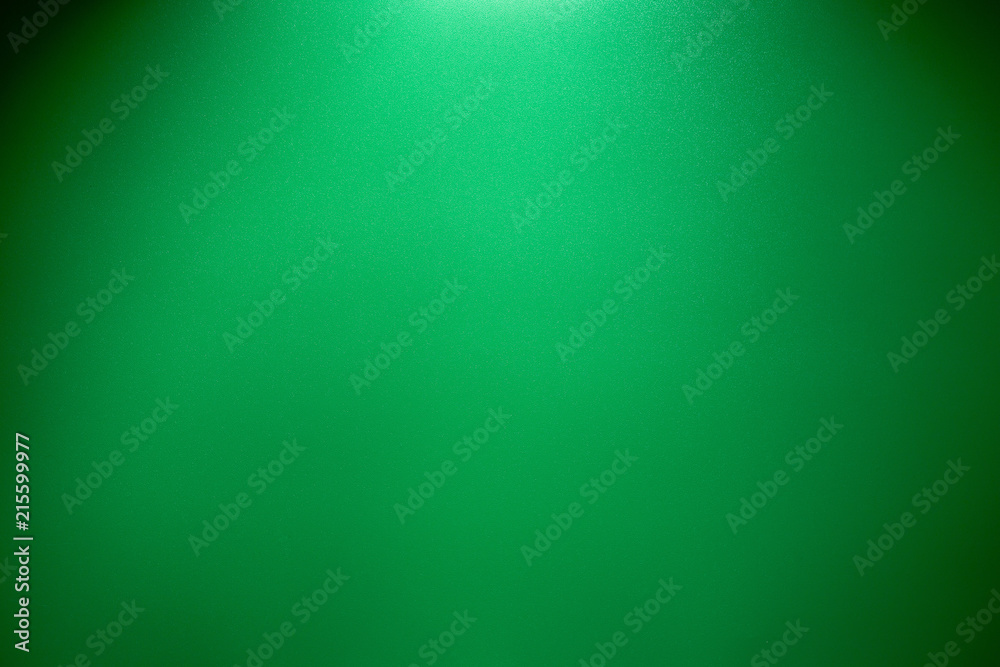 Obraz premium Abstract green background and black vignette border frame