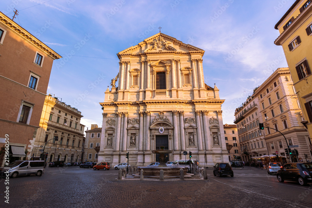 Obraz premium Basilica di Sant Andrea della Valle
