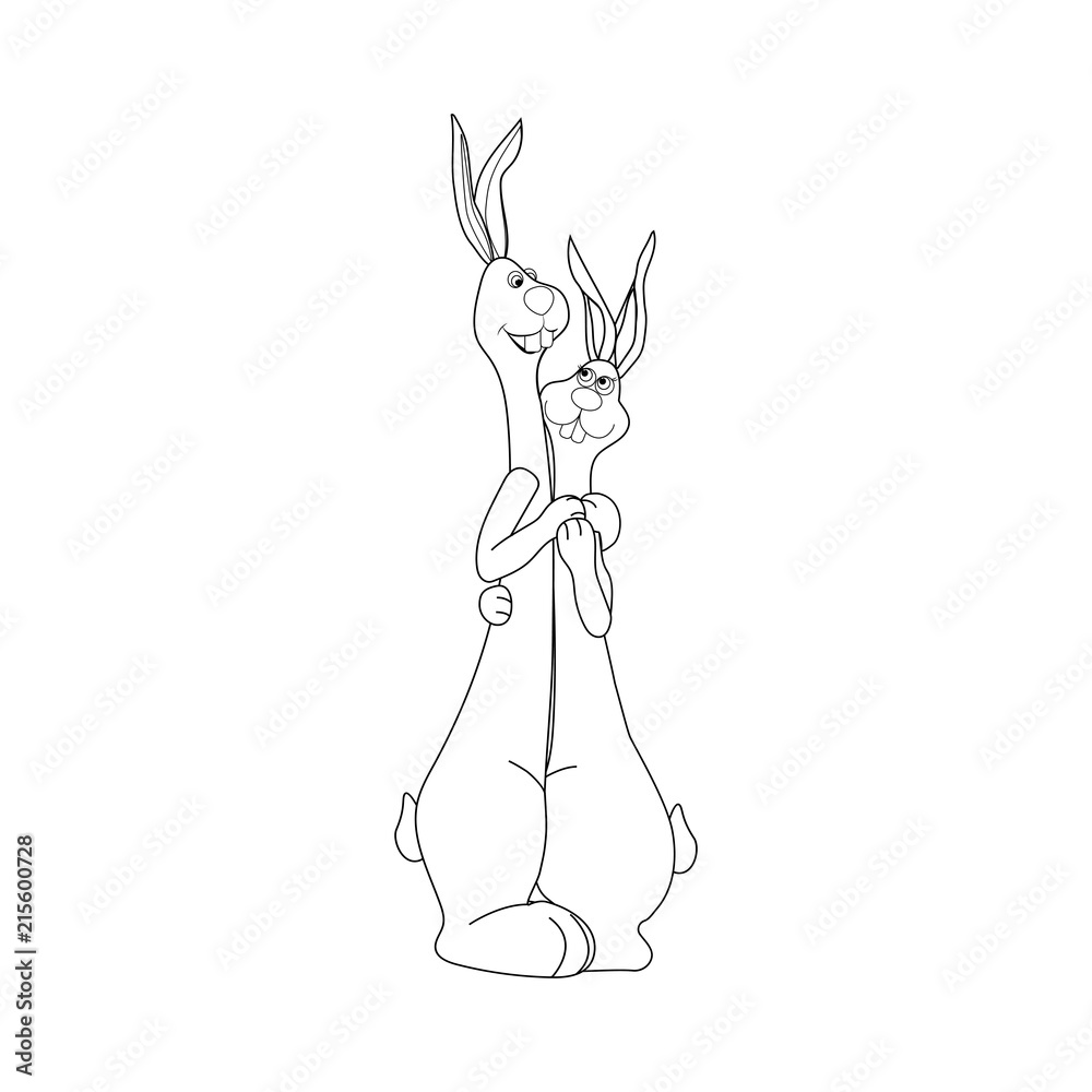 Hares in love Hares in love