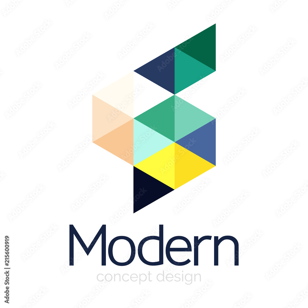 Triangle shape design abstract business logo icon design. Company logotype branding emblem idea Triangle shape design abstract business logo icon design. Company logotype branding emblem idea