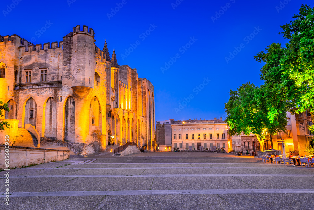 Avignon, Provence, France - Popes Palace