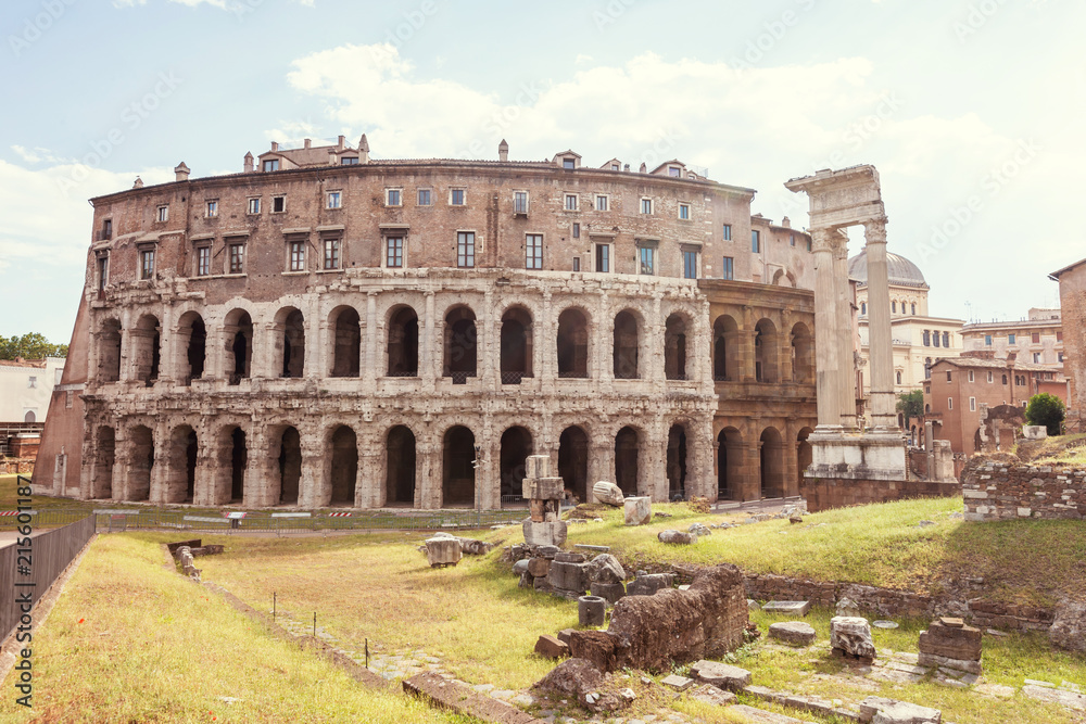 Rome theatre Marcellus