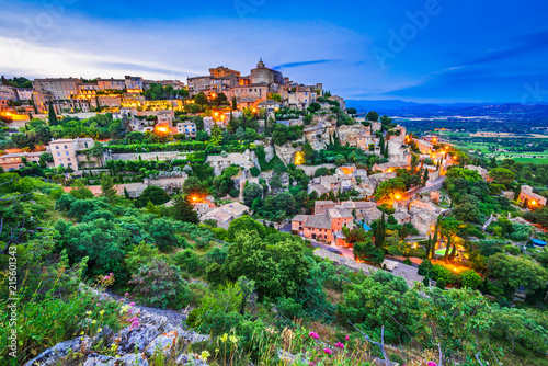 Gordes, Provence in France photo