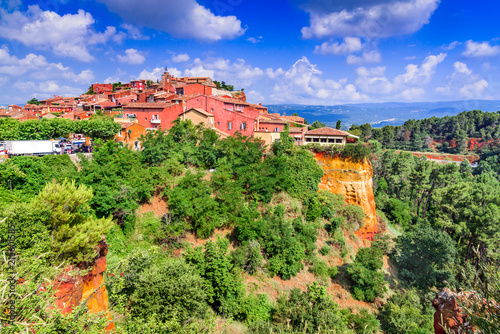 Roussillon, Provence in France