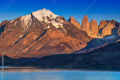 Torres del Paine  Patagonia  Chile