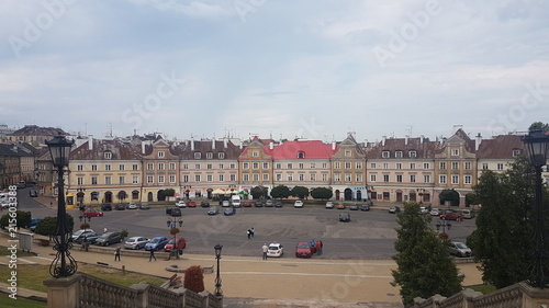 Poland,Lublin,old town,panorama,old cities