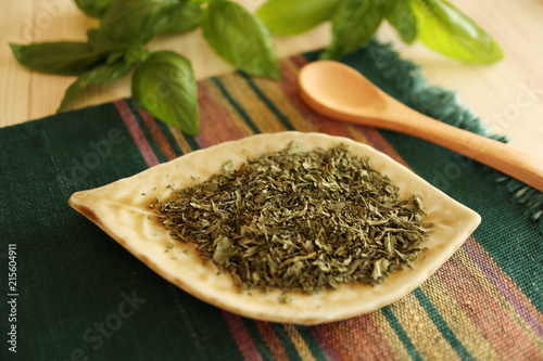 ハーブ　スパイス　バジルフレーク　