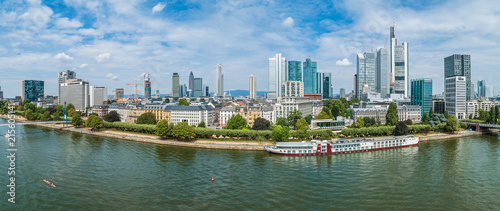 Innenstadt Panorama Frankfurt am Main