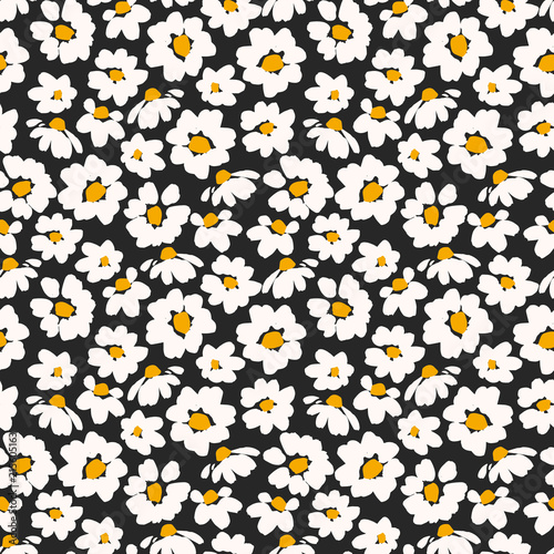 Floral seamless pattern.