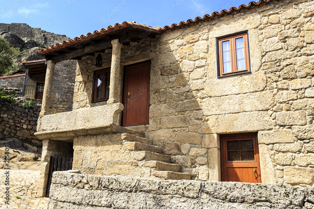 Sortelha – General Views of the Medieval Village Sortelha – General Views of the Medieval Village