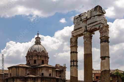 Obraz na plátně Roma, Fori imperiali
