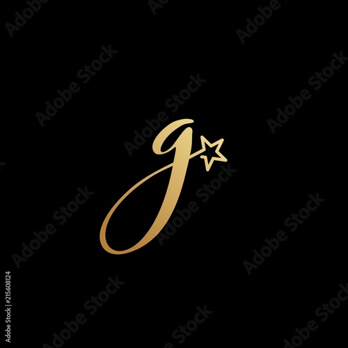 g star letter mark logo icon