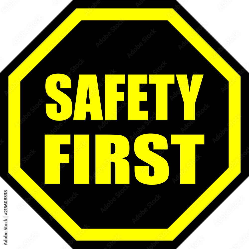 Fototapeta premium safety first