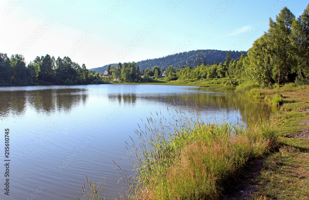 Fototapeta premium lake