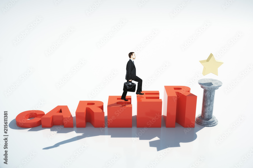 Growth and success concept