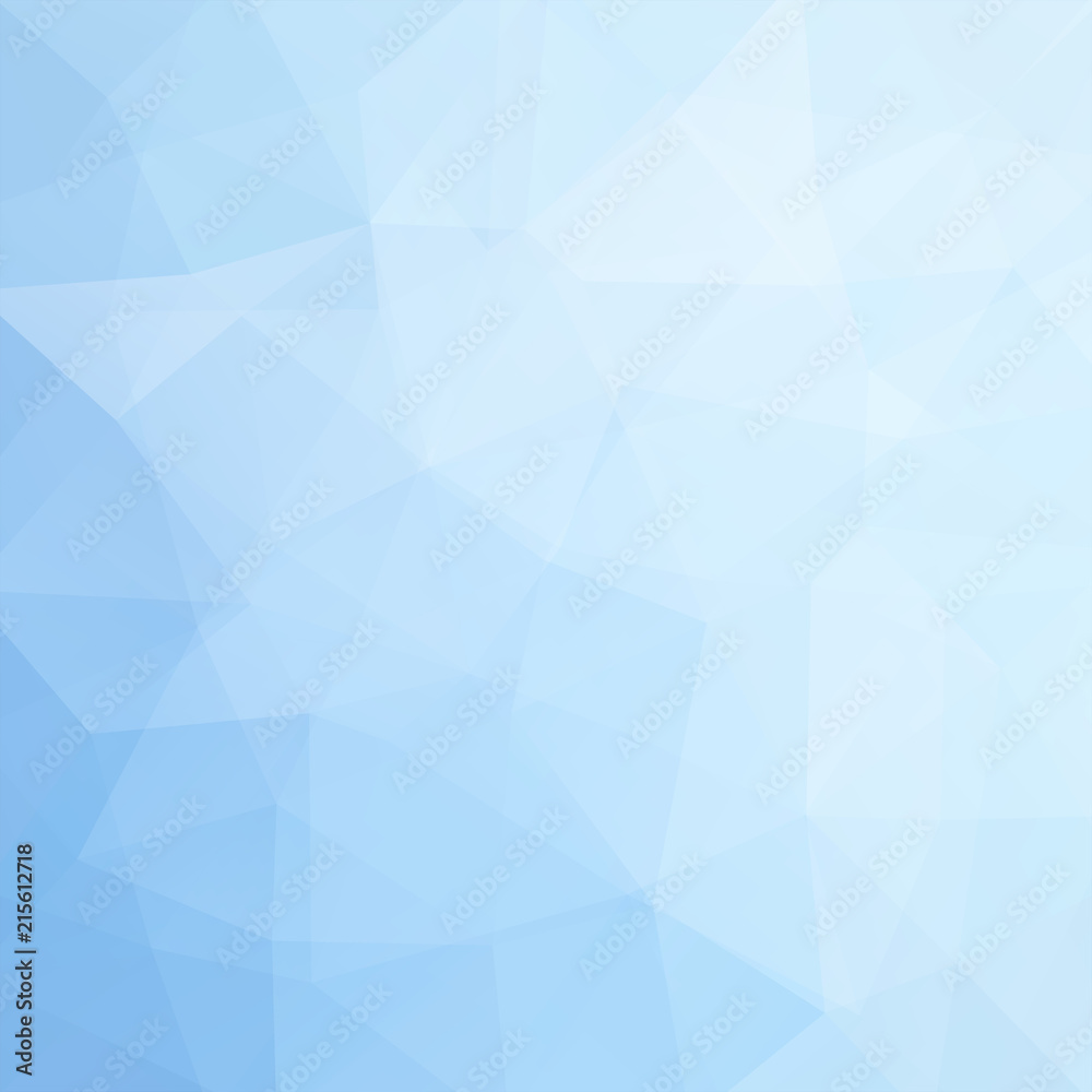 Background made of pastel blue triangles. Square composition with geometric shapes. Eps 10 Background made of pastel blue triangles. Square composition with geometric shapes. Eps 10