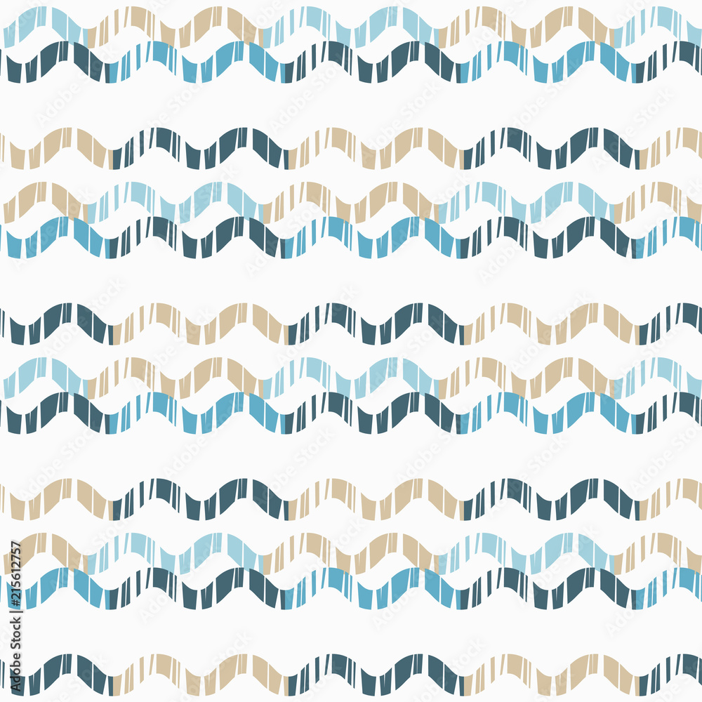 Seamless abstract geometric pattern. Texture wave. Mosaic texture. Brushwork. Hand hatching. Scribble texture. Textile rapport. Seamless abstract geometric pattern. Texture wave. Mosaic texture. Brushwork. Hand hatching. Scribble texture. Textile rapport.
