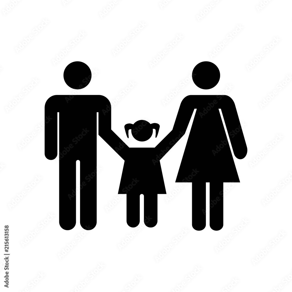 Father And Mother Symbol