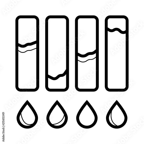 printer cartrige ink icon