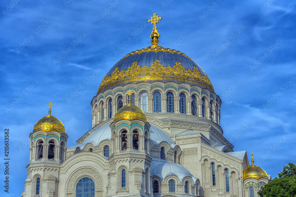 naval Cathedral, Church, Church, square, summer, landscape