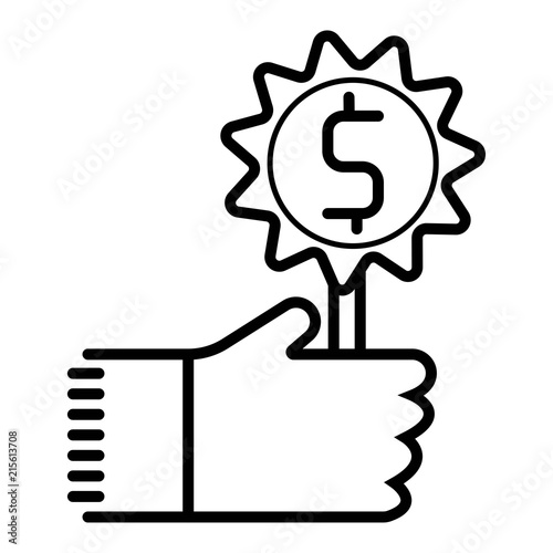  auction icon vector