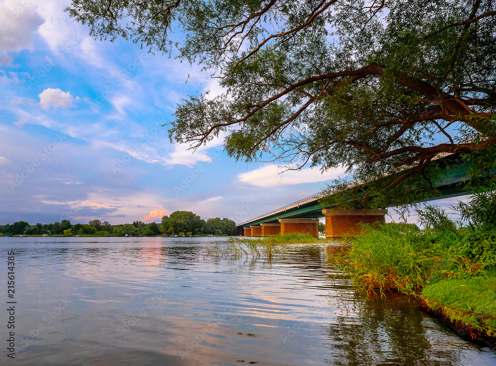 Obraz premium Havel bei Phöben