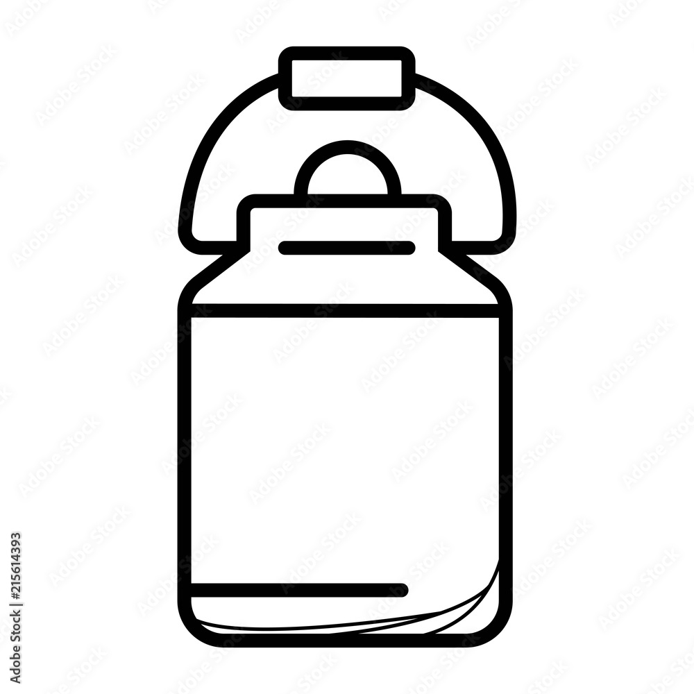 milk can icon milk can icon