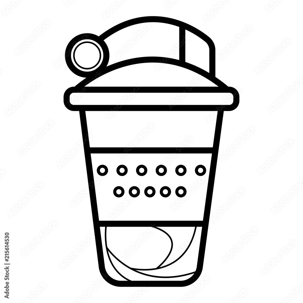 Sport nutrition icon Sport nutrition icon