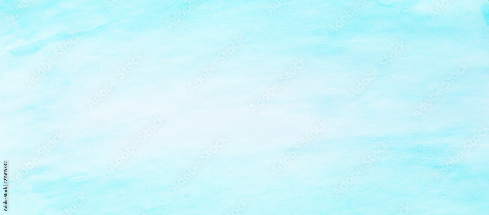 Wide Angle Blue Watercolor background Wide Angle Blue Watercolor background